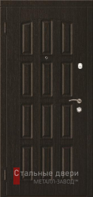 Стальная дверь Дверь внутреннего открывания №8 с отделкой МДФ ПВХ