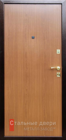 Стальная дверь Входная дверь ЭК-17 с отделкой Ламинат