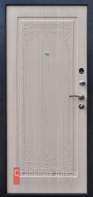 Стальная дверь Дверь МДФ с двух сторон №8 с отделкой МДФ ПВХ