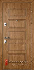 Стальная дверь Входная дверь КР-34 с отделкой МДФ ПВХ