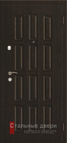 Стальная дверь МДФ №18 с отделкой МДФ ПВХ