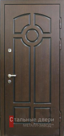 Стальная дверь Дверь внутреннего открывания №19 с отделкой МДФ ПВХ