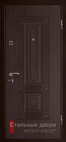 Стальная дверь Дверь внутреннего открывания №26 с отделкой МДФ ПВХ