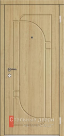 Стальная дверь Дверь в квартиру №13 с отделкой МДФ ПВХ