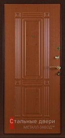 Стальная дверь Дверь внутреннего открывания №36 с отделкой МДФ ПВХ