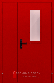 Стальная дверь Противопожарная дверь №16 с отделкой Нитроэмаль