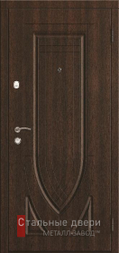 Стальная дверь Дверь с терморазрывом с зеркалом №2 с отделкой МДФ ПВХ