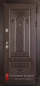 Стальная дверь Дверь с шумоизоляцией №14 с отделкой МДФ ПВХ