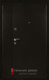 Стальная дверь Тамбурная дверь №6 с отделкой МДФ ПВХ