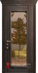 Входные двери МДФ в Жуковском «Двери МДФ со стеклом»