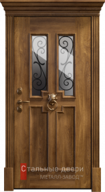 Входные двери МДФ в Жуковском «Двери МДФ со стеклом»
