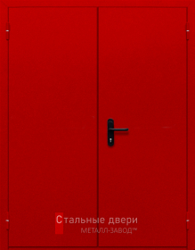Стальная дверь Противопожарная дверь №6 с отделкой Нитроэмаль