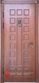 Стальная дверь Трёхконтурная дверь №1 с отделкой МДФ ПВХ