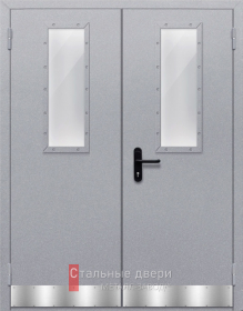 Стальная дверь Противопожарная дверь №2 с отделкой Нитроэмаль