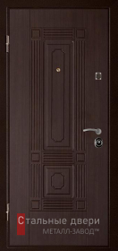 Стальная дверь Дверь с шумоизоляцией №14 с отделкой МДФ ПВХ