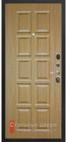 Стальная дверь Дверь внутреннего открывания №14 с отделкой МДФ ПВХ